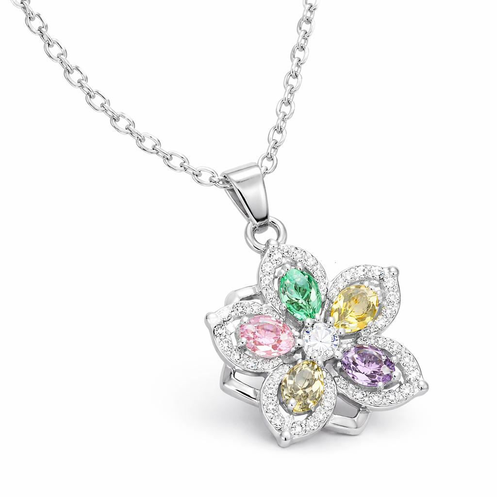 Princess Spinning Necklace