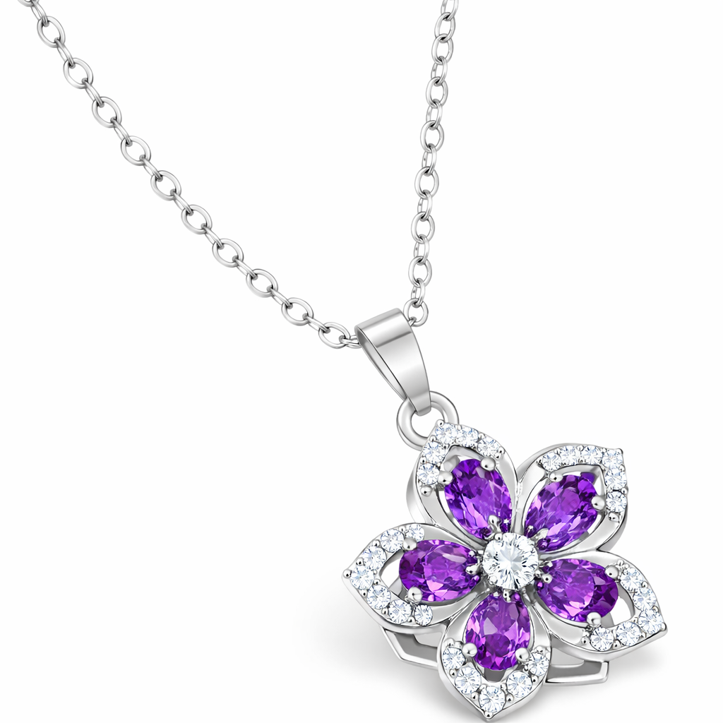 Princess Spinning Necklace